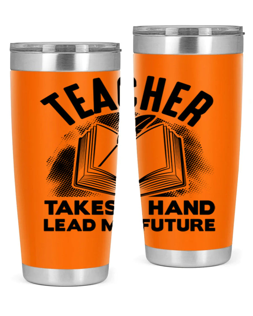 Teacher take a hand Style 202#- teacher- tumbler