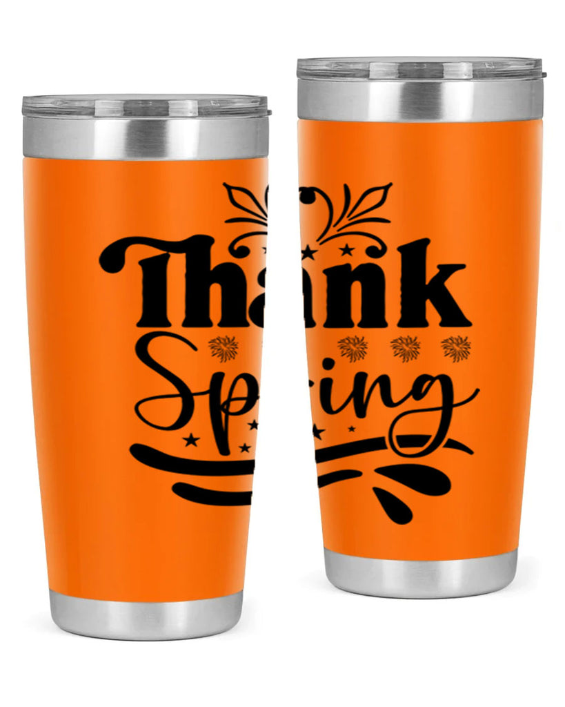 Thank Spring 526#- spring- Tumbler