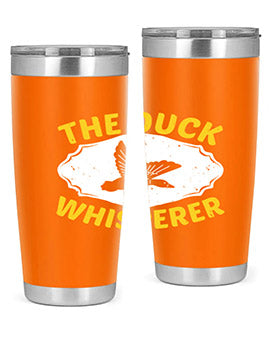 The DUCK Whisperer Style 16#- duck- Tumbler