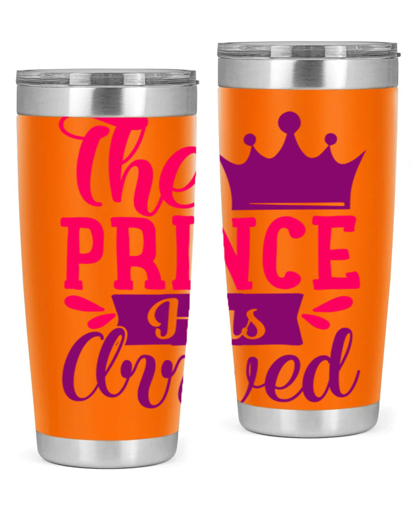 The Prince Has Arrived Style 197#- baby- tumbler
