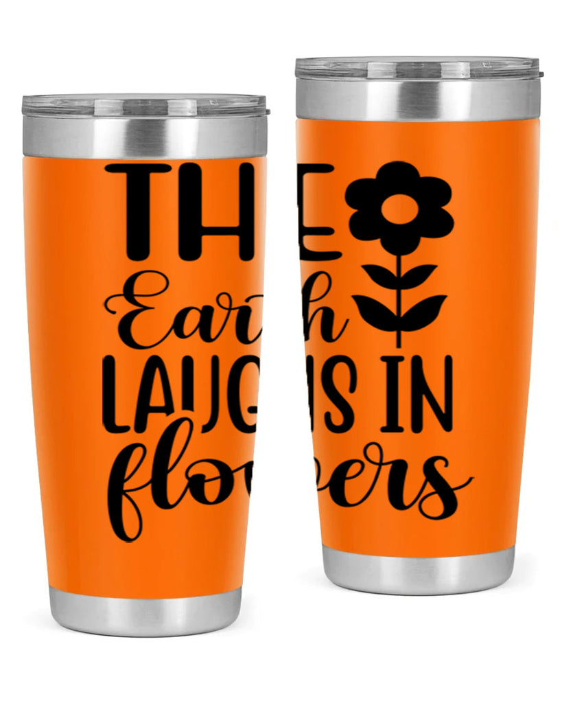 The earth laughs in flowers 548#- spring- Tumbler
