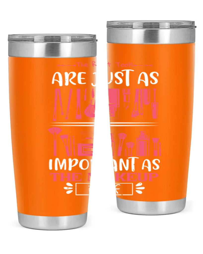 The right tools are just as important as the makeup itself Style 181#- make up- Tumbler