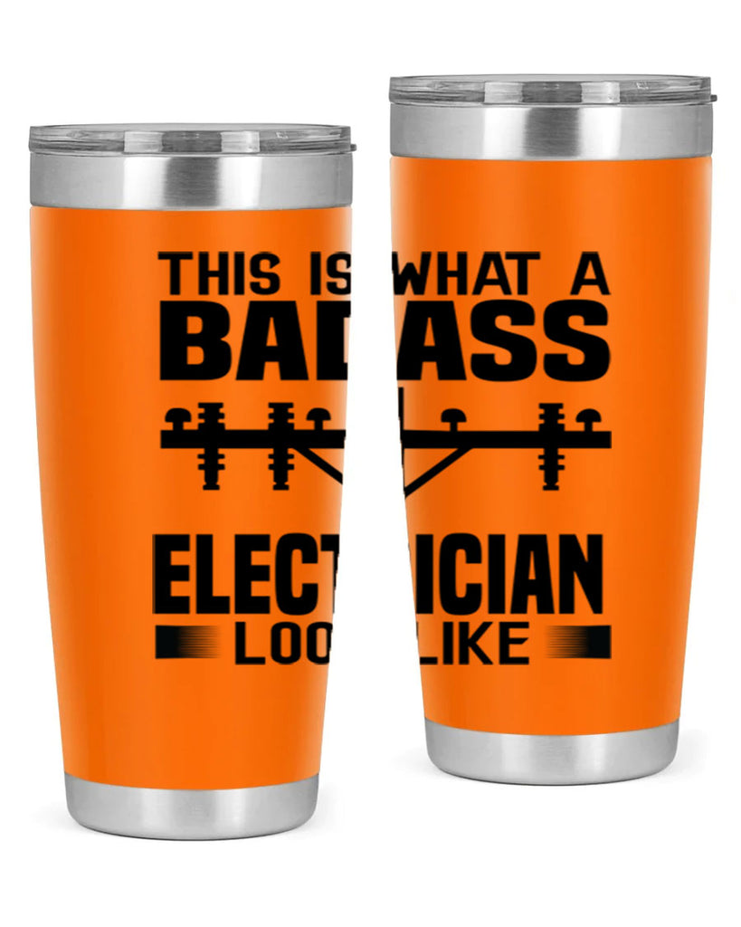 This is what Style 7#- electrician- tumbler