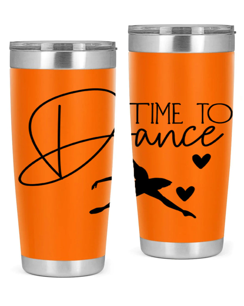 Time to Dance 85#- ballet- Tumbler