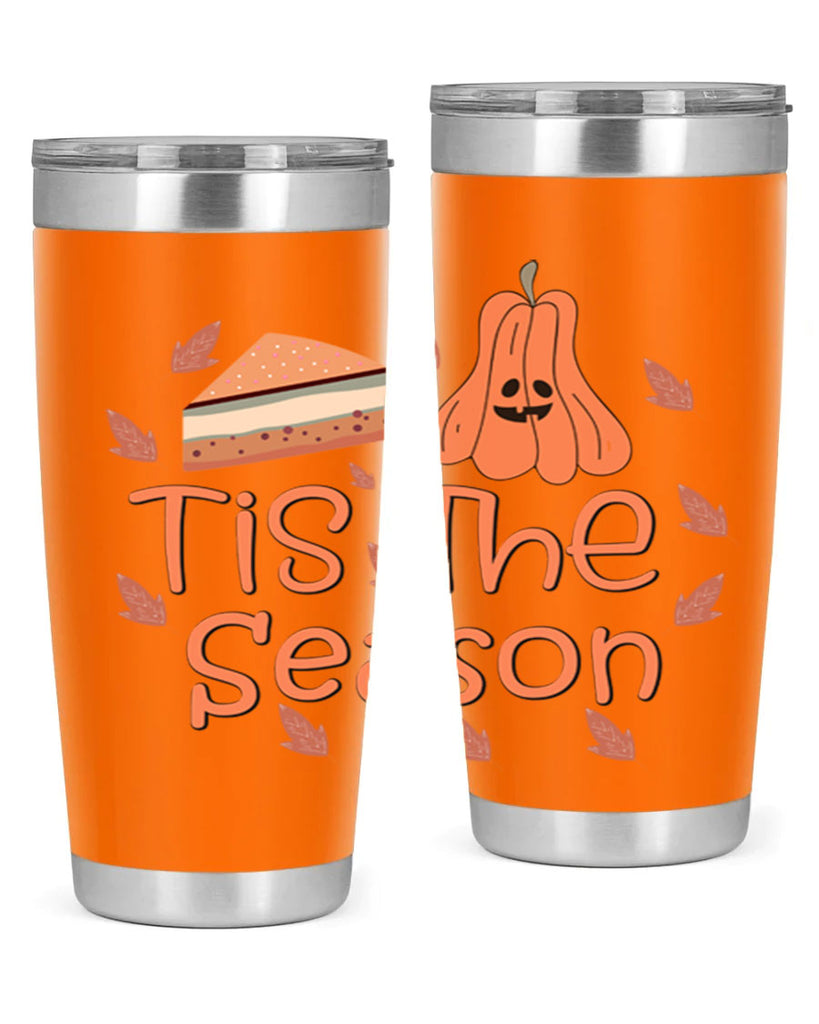 Tis The Season 618#- fall- Tumbler