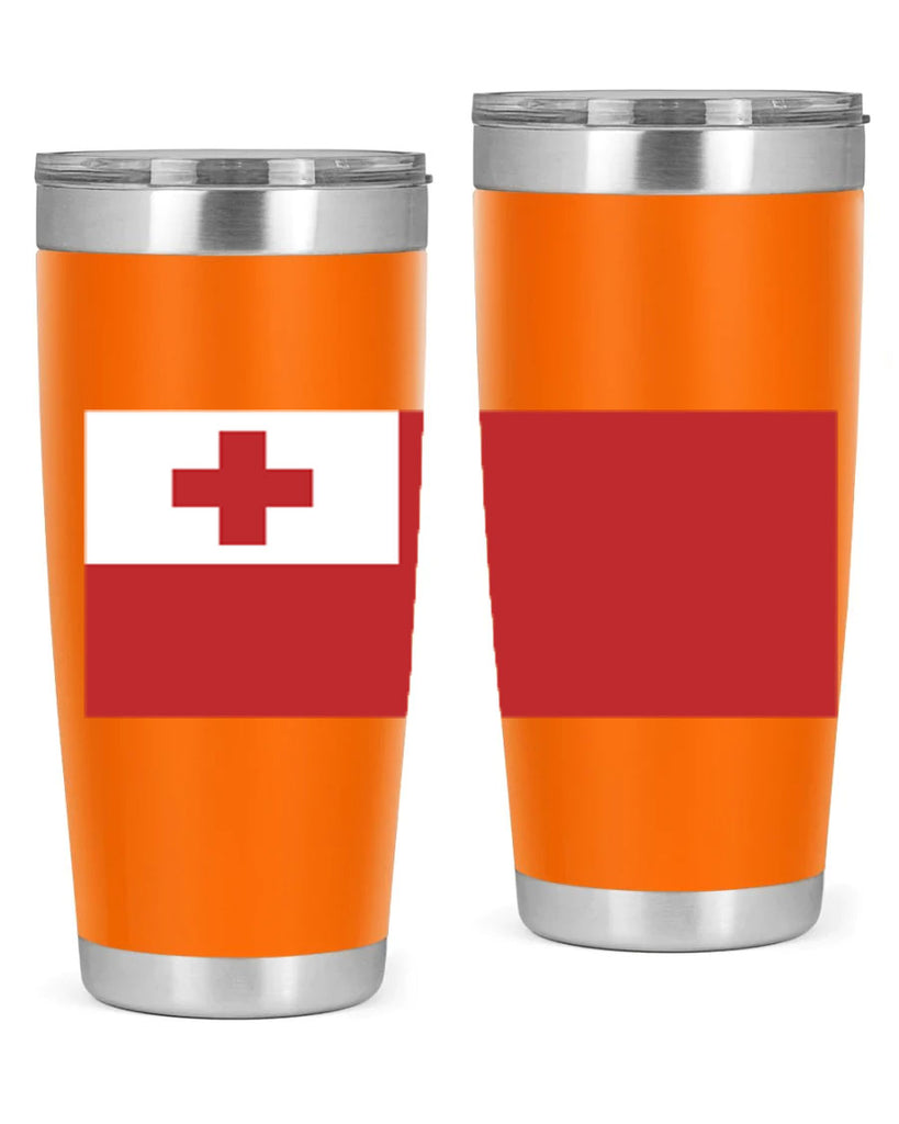 Tonga 20#- world flags- Tumbler