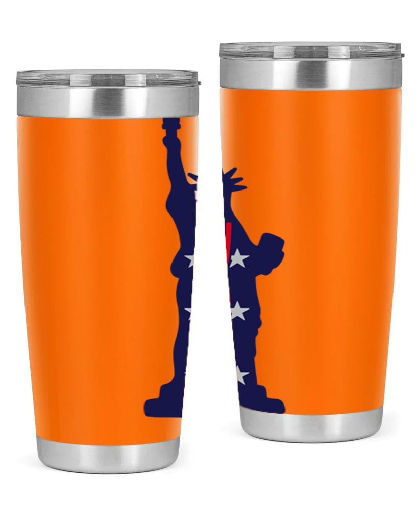 USA Style 181#- Fourt Of July- Tumbler