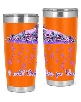 Umbrella Remember AlzheimerS Awareness 218#- alzheimers- Tumbler