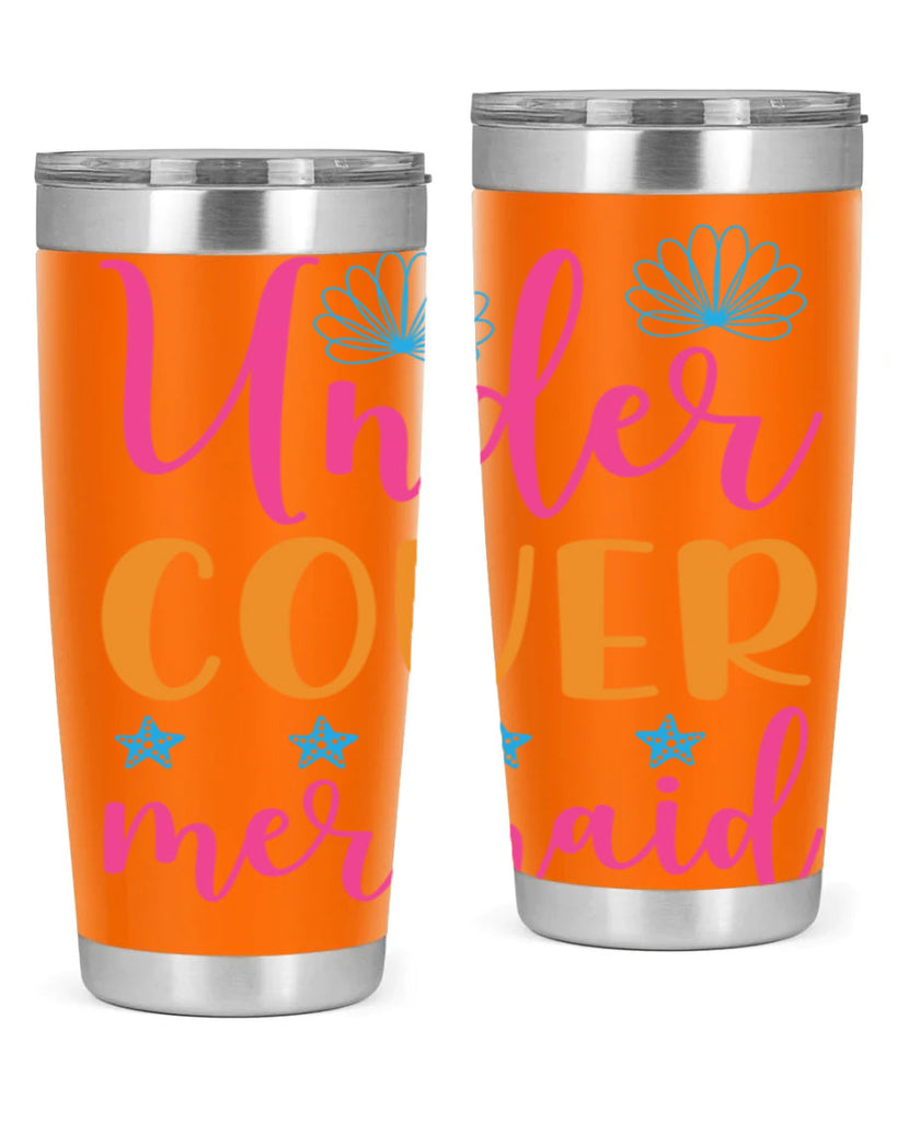 Under Cover Mermaid Design 653#- mermaid- Tumbler