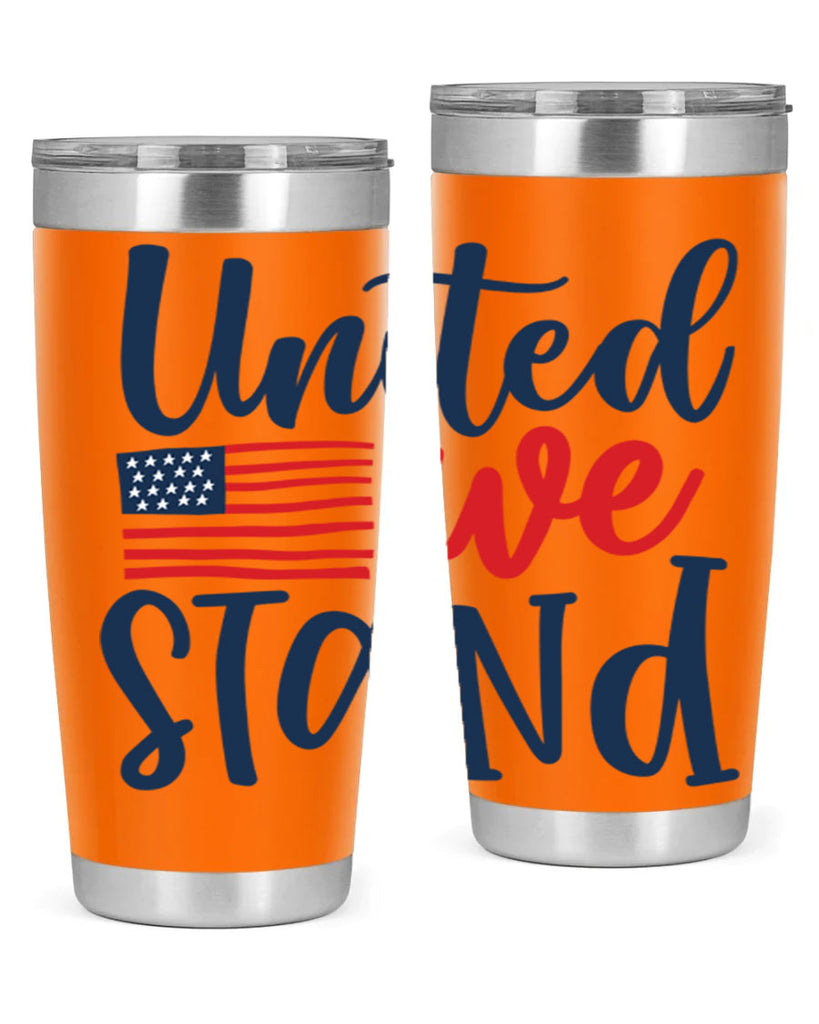 United we stand Style 9#- Fourt Of July- Tumbler
