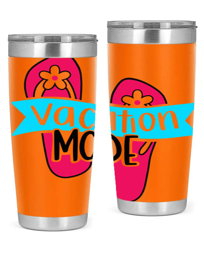 Vacation Mode Style 8#- summer- Tumbler