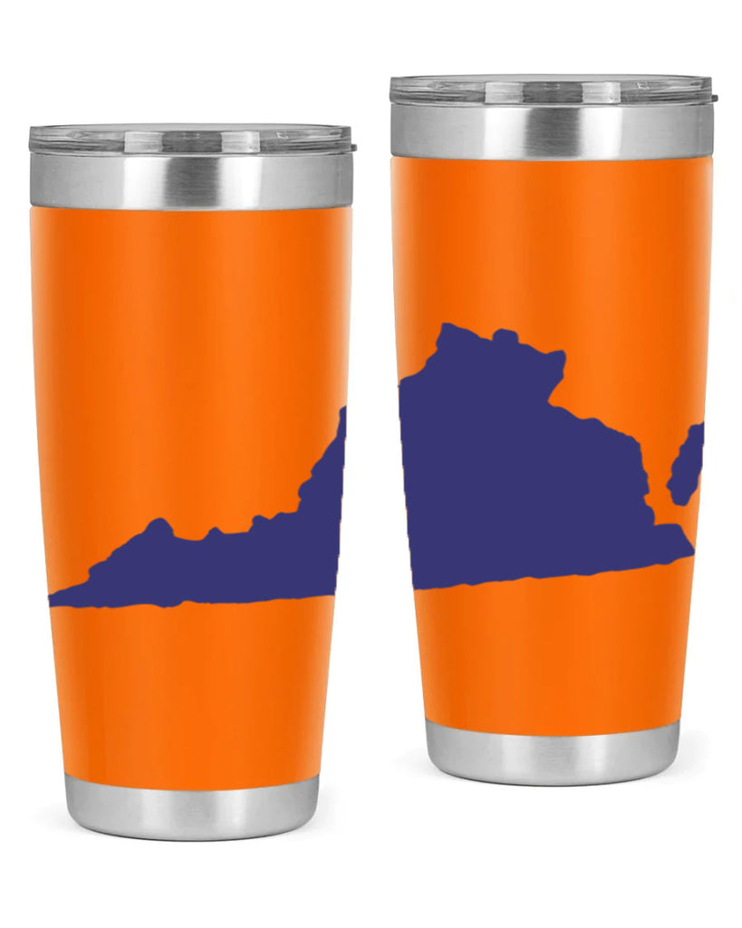 Virginia 5#- stateflags- Tumbler