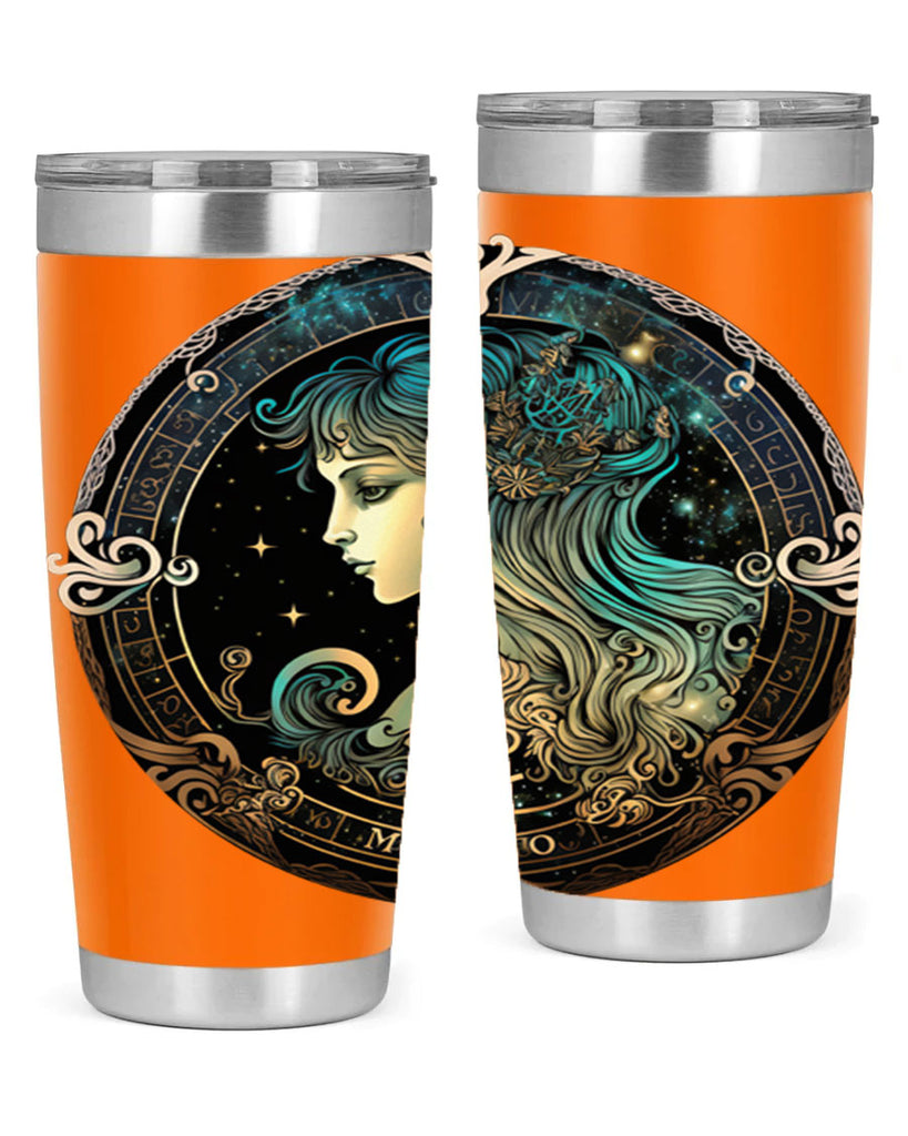 Virgo 526#- zodiac- Tumbler
