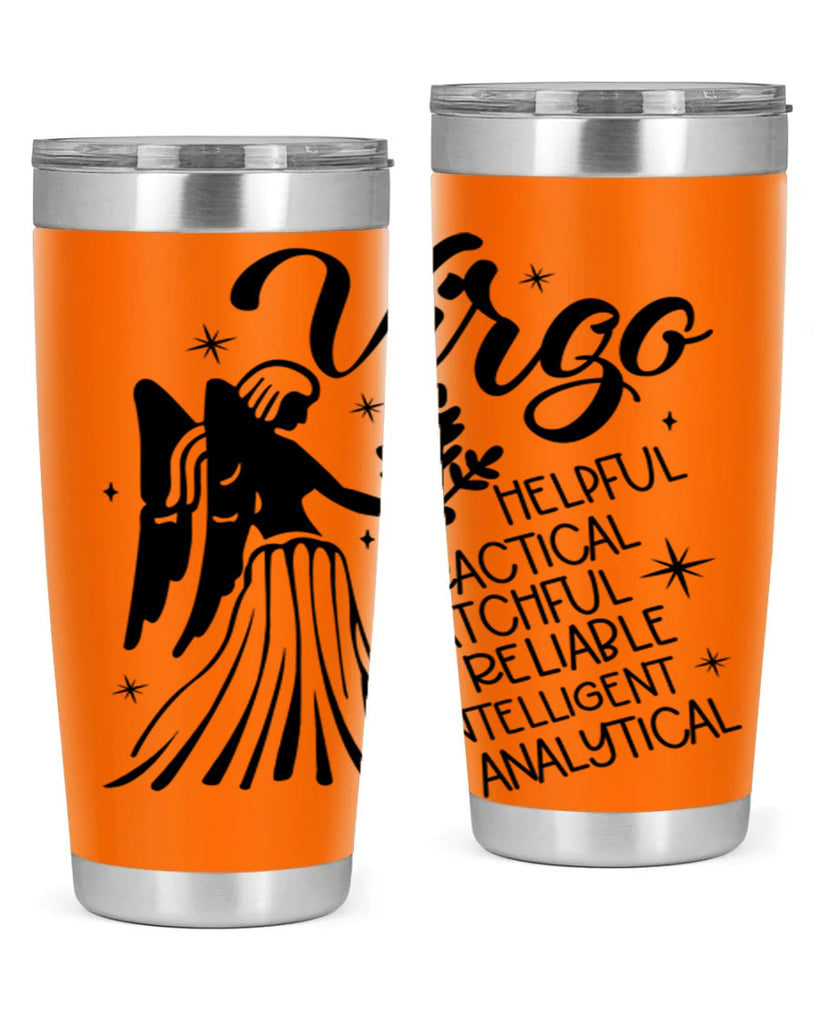 Virgo 533#- zodiac- Tumbler