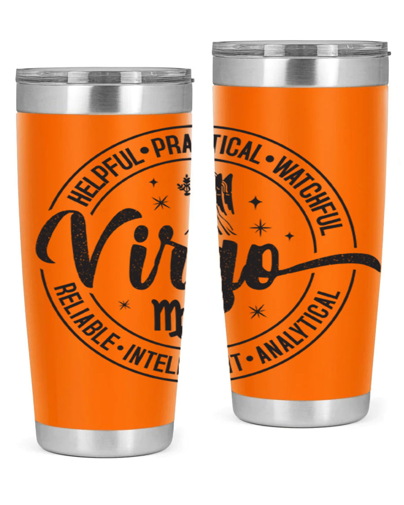 Virgo 535#- zodiac- Tumbler