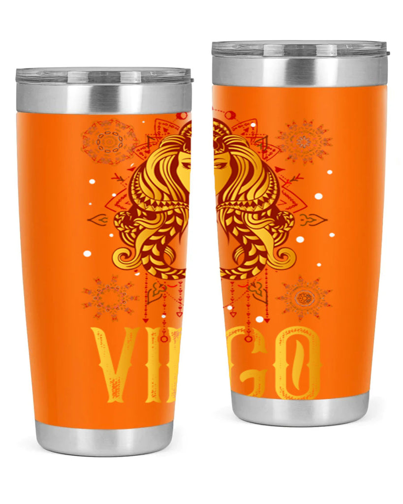 Virgo 542#- zodiac- Tumbler