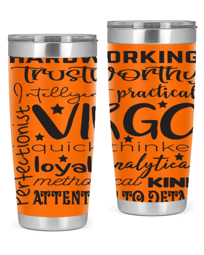 Virgo 574#- zodiac- Tumbler