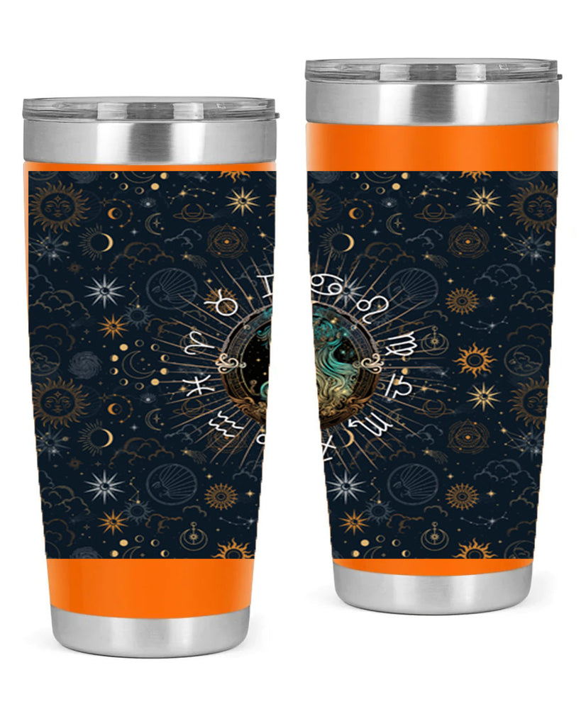 Virgo Straight 529#- zodiac- Tumbler