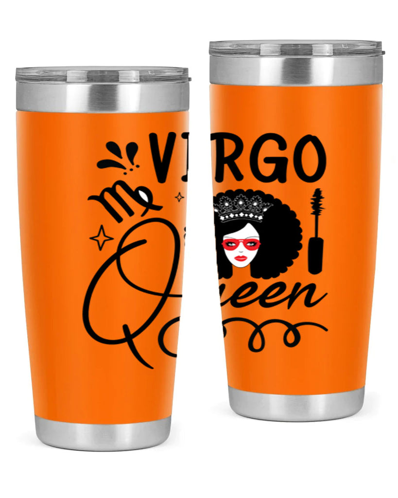 Virgo queen 541#- zodiac- Tumbler