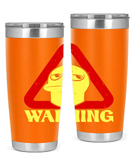 Warning Style 12#- duck- Tumbler