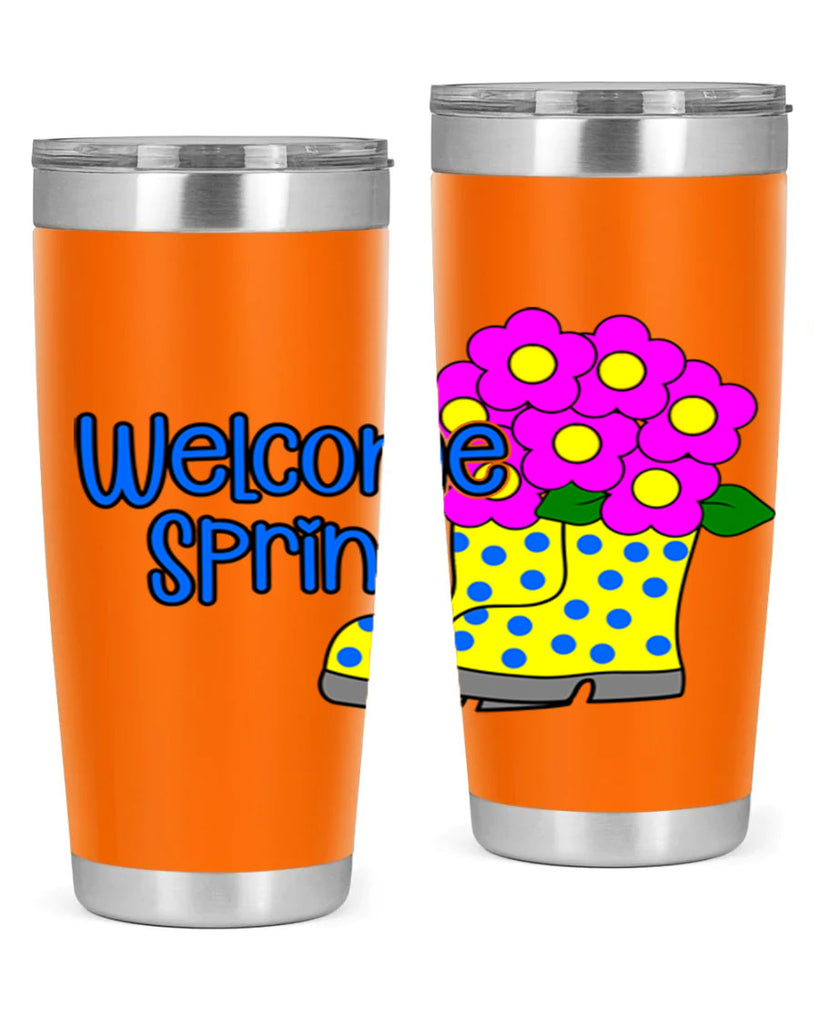 Welcome Spring rainboots page577#- spring- Tumbler
