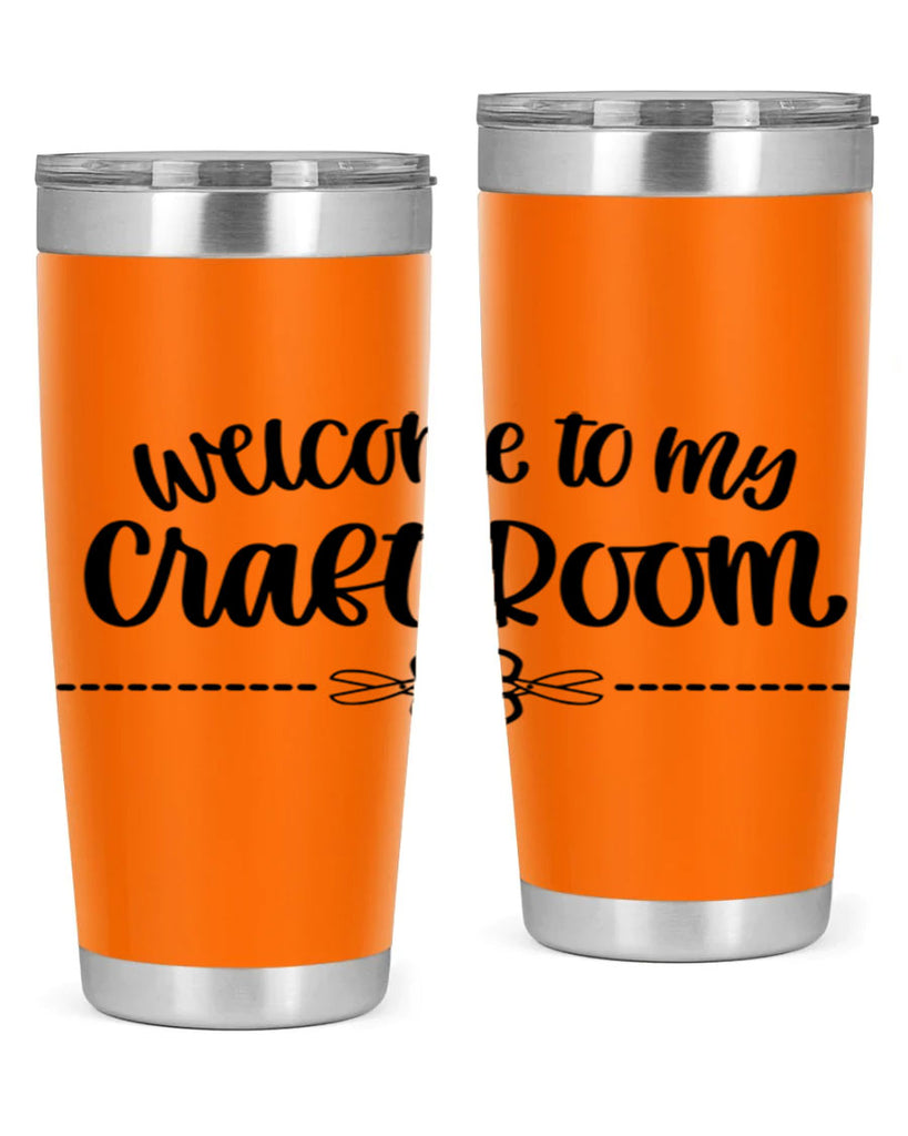 Welcome To My Craft Room 2#- crafting- Tumbler