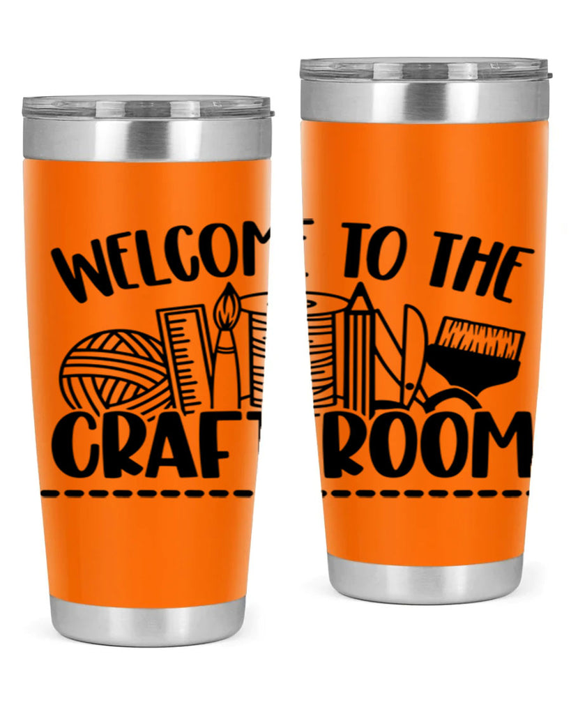 Welcome To the Craft Room 1#- crafting- Tumbler