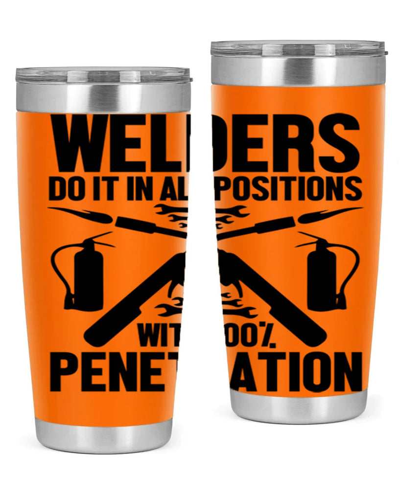 Welders do it Style 2#- welder- tumbler