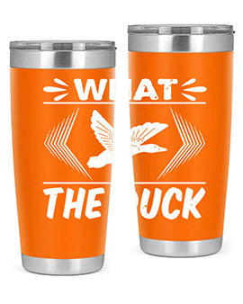 What The Duck Style 8#- duck- Tumbler