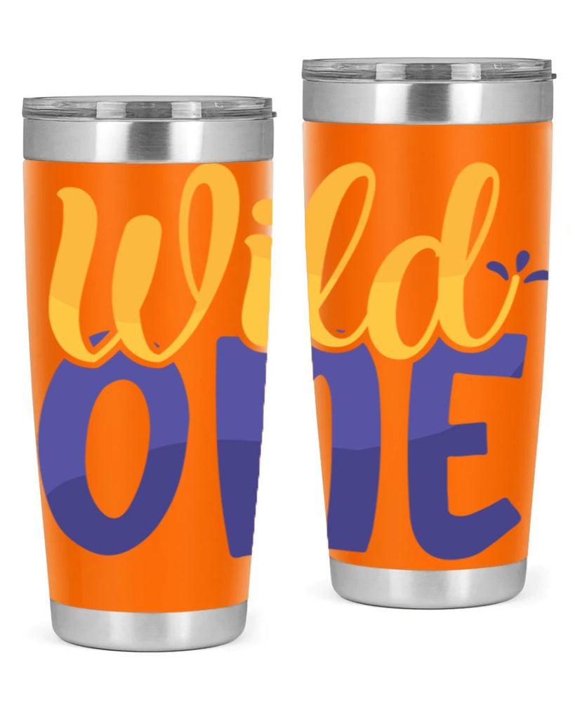 Wild One Style 189#- baby- tumbler