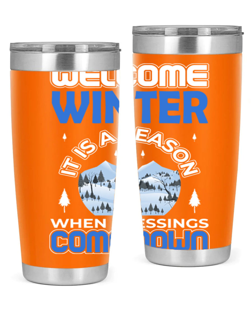 Winter 540#- winter- Tumbler