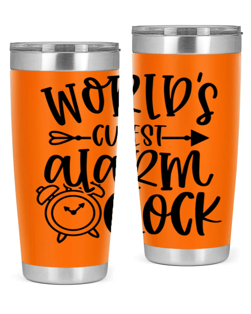 Worlds Cutest Alarm Clock Style 14#- baby- tumbler