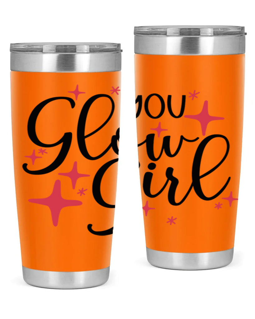 Yo Glow Girl Style 6#- make up- Tumbler