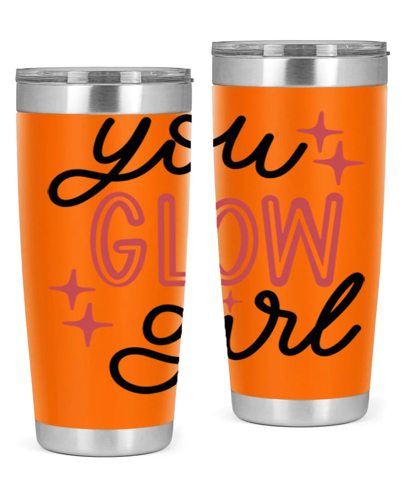You Glow Girl Style 5#- make up- Tumbler