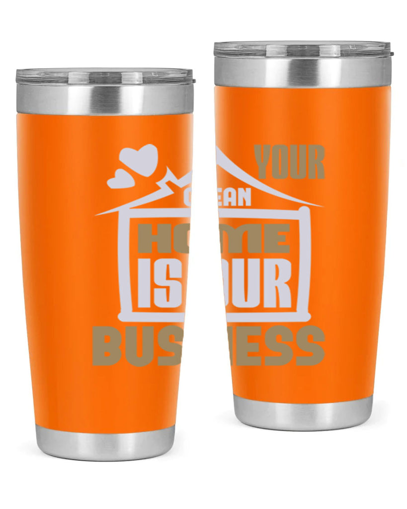 Your clean home is our Business Style 9#- cleaner- tumbler