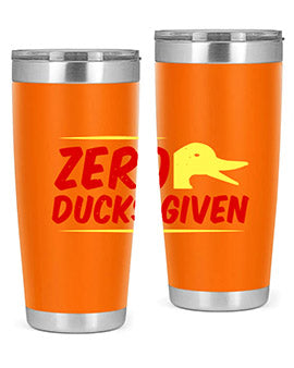 Zero ducks given Style 5#- duck- Tumbler