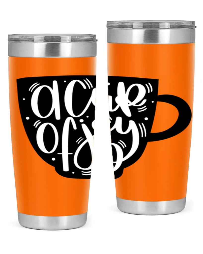 a cup of joy 191#- coffee- Tumbler
