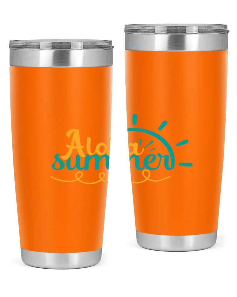 aloha summer Style 109#- summer- Tumbler