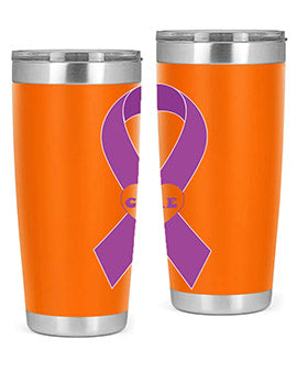 alzheimers awareness style 111#- alzheimers- Tumbler