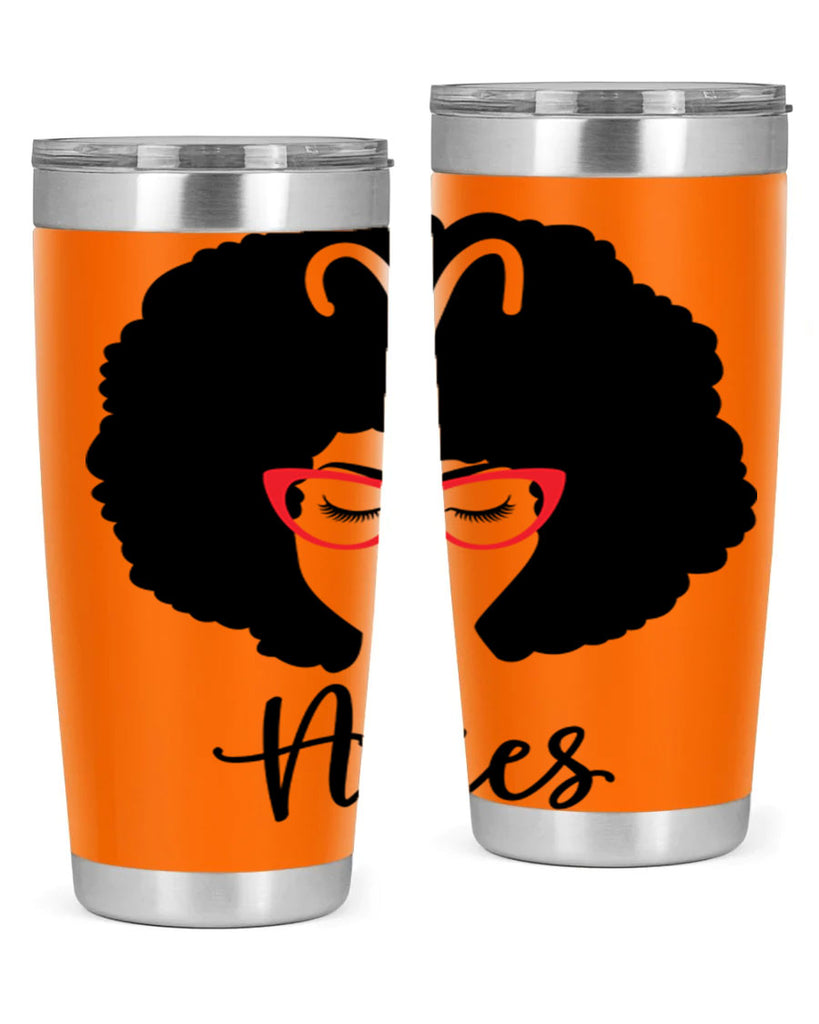 aries 122#- zodiac- Tumbler