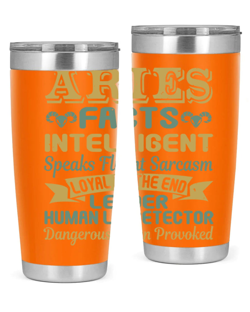 aries 123#- zodiac- Tumbler