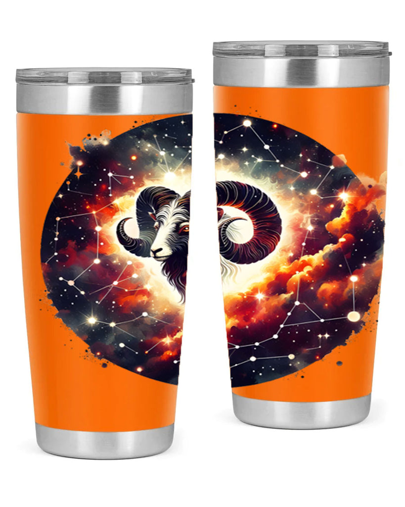 aries 126#- zodiac- Tumbler