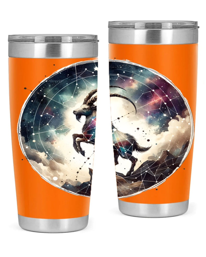aries 129#- zodiac- Tumbler