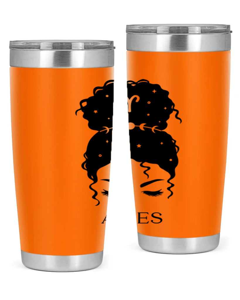 aries 132#- zodiac- Tumbler