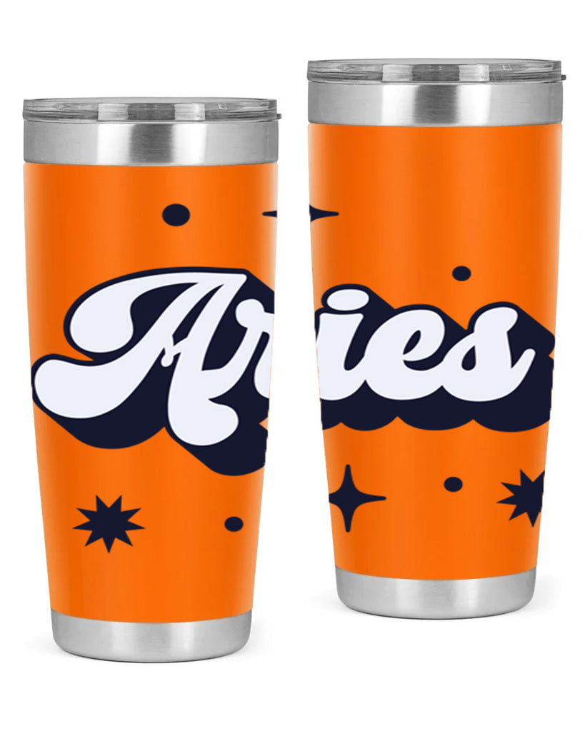 aries 133#- zodiac- Tumbler