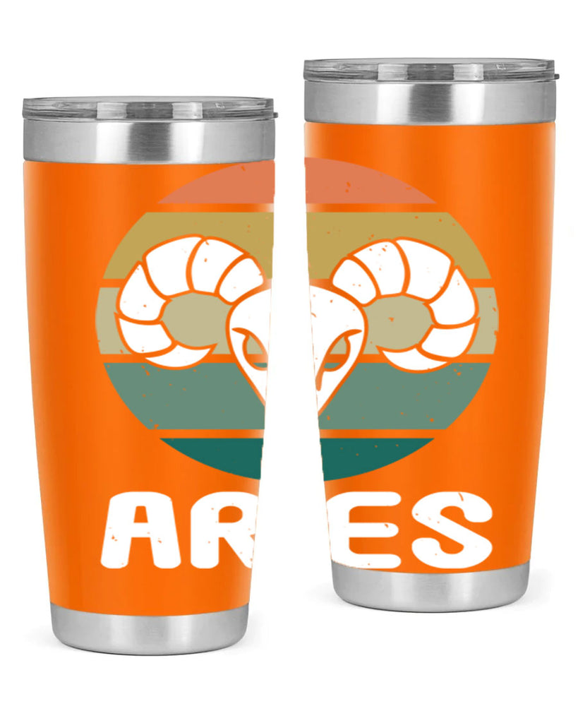 aries 134#- zodiac- Tumbler