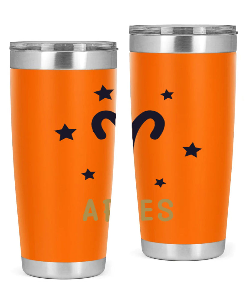 aries 135#- zodiac- Tumbler