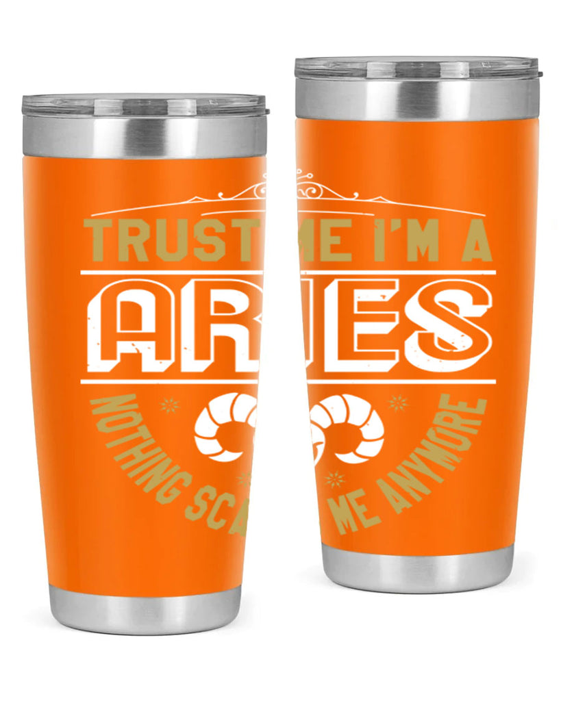aries 139#- zodiac- Tumbler