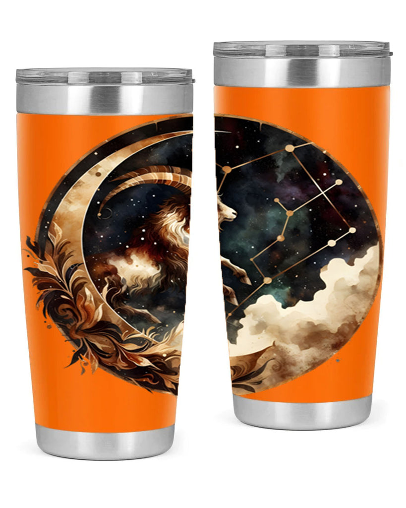 aries 142#- zodiac- Tumbler