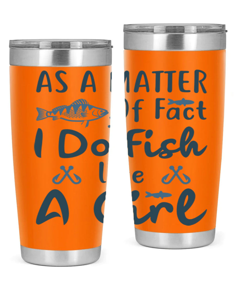 as a matter 183#- fishing- Tumbler